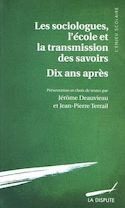 Sociologues, l'école et la transmission des savoirs (Les)